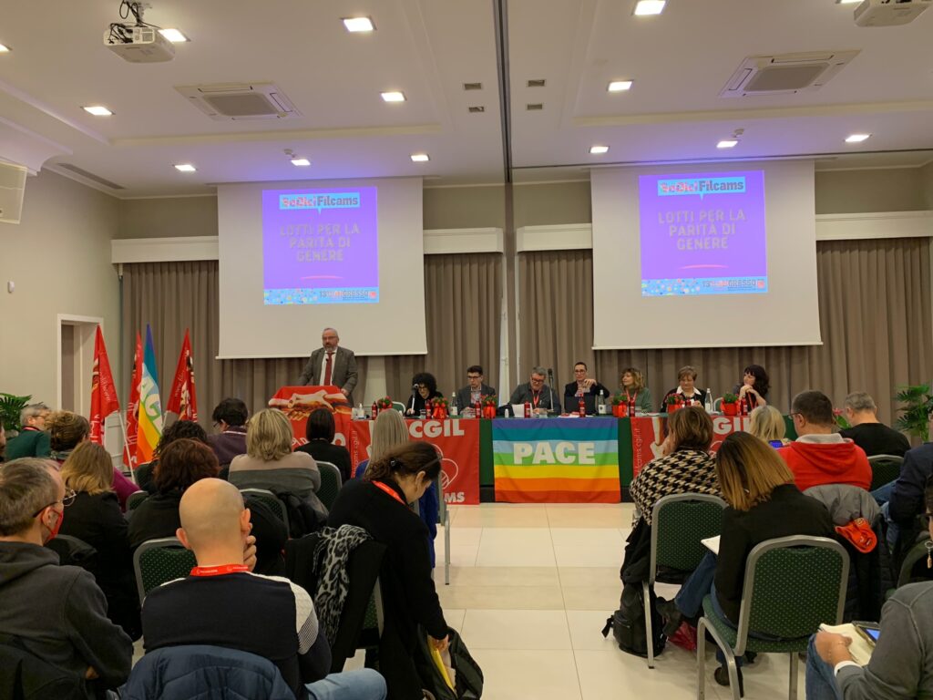 Congresso Filcams Emilia-Romagna